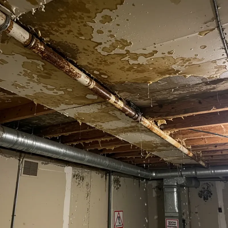 Ceiling Water Damage Repair in DuBois, PA