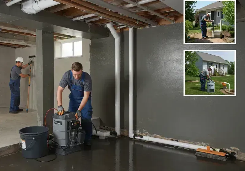 Basement Waterproofing and Flood Prevention process in DuBois, PA